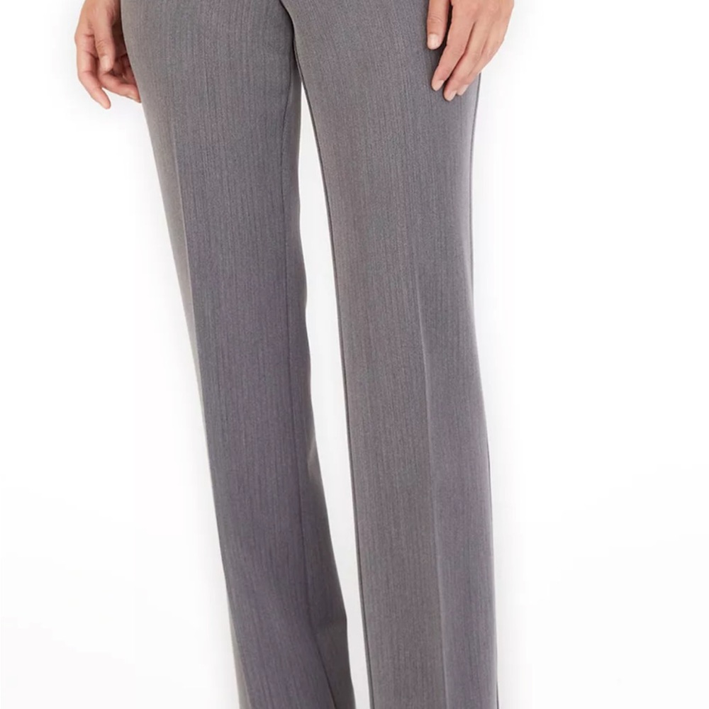 Apt. 9 Women's Classic Gray Straight Leg Pants